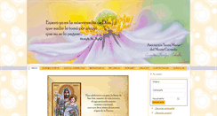 Desktop Screenshot of carmelitasdecolombia.com