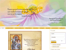 Tablet Screenshot of carmelitasdecolombia.com